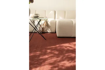 Ullmatta Molly - 300x300 cm, Marsala - Textilier & mattor - Mattor - Modern matta - Ullmattor