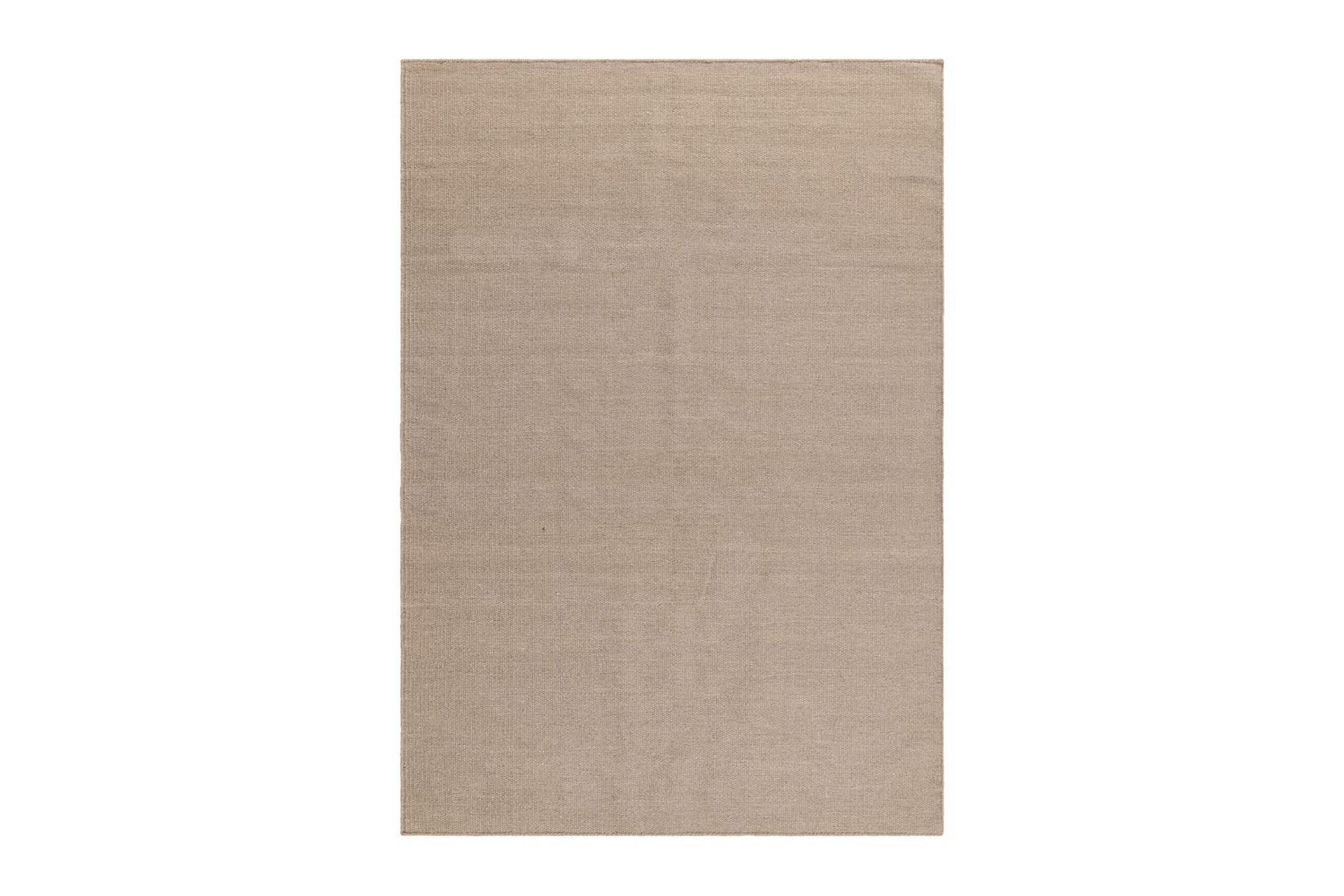 Ullmatta Molly - 300x400 cm, Dark Linen