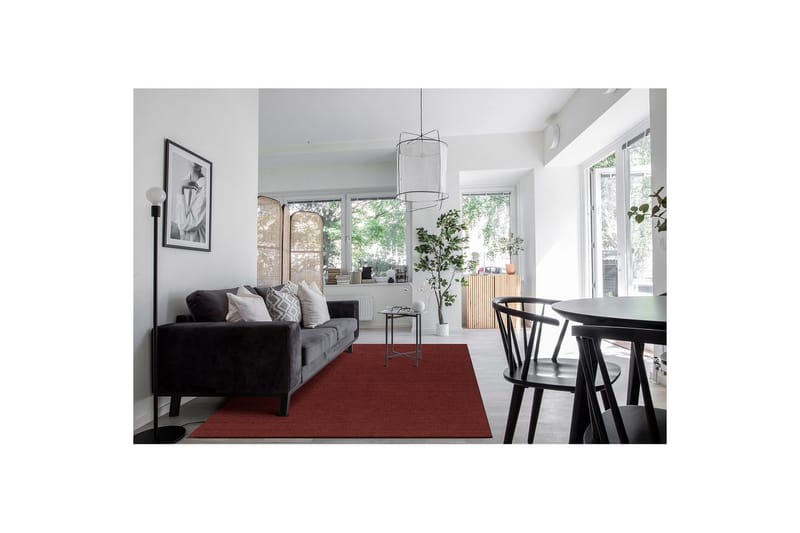 Ullmatta Molly - 300x400 cm, Marsala - Textilier & mattor - Mattor - Modern matta - Ullmattor