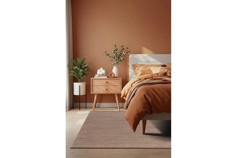 Ullmatta Sandhamn - 160x230 cm, Dark Linen - Textilier & mattor - Mattor - Modern matta - Ullmattor