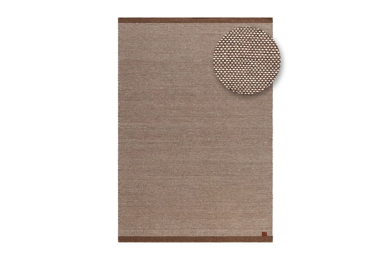 Ullmatta Sandhamn - 160x230 cm, Dark Linen - Textilier & mattor - Mattor - Modern matta - Ullmattor