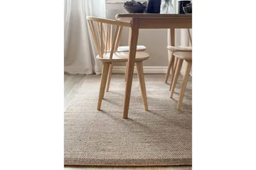 Ullmatta Sandhamn - 160x230 cm, Dark Linen - Textilier & mattor - Mattor - Modern matta - Ullmattor