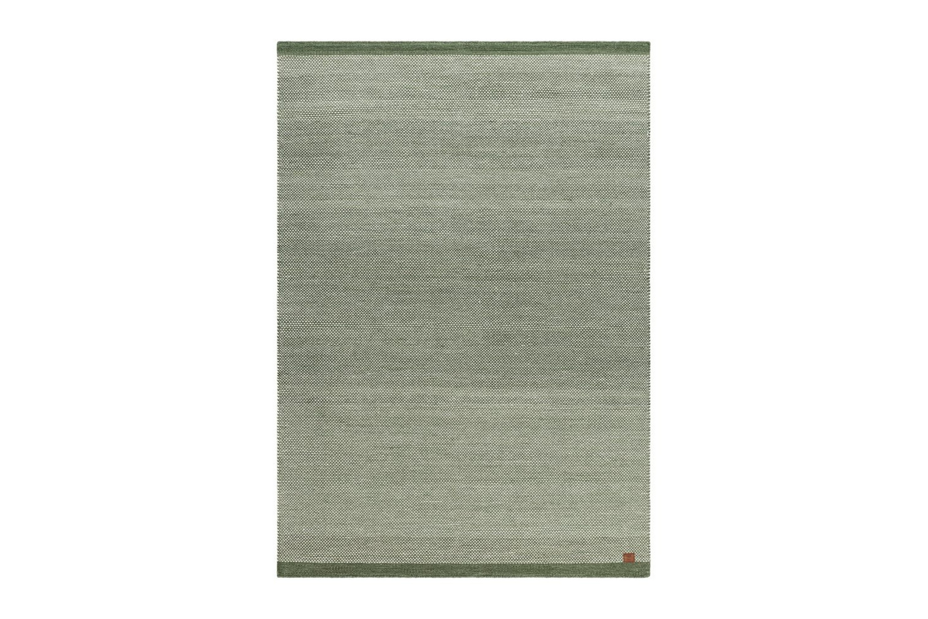 ullmatta sandhamn - 160x230 cm, emerald green