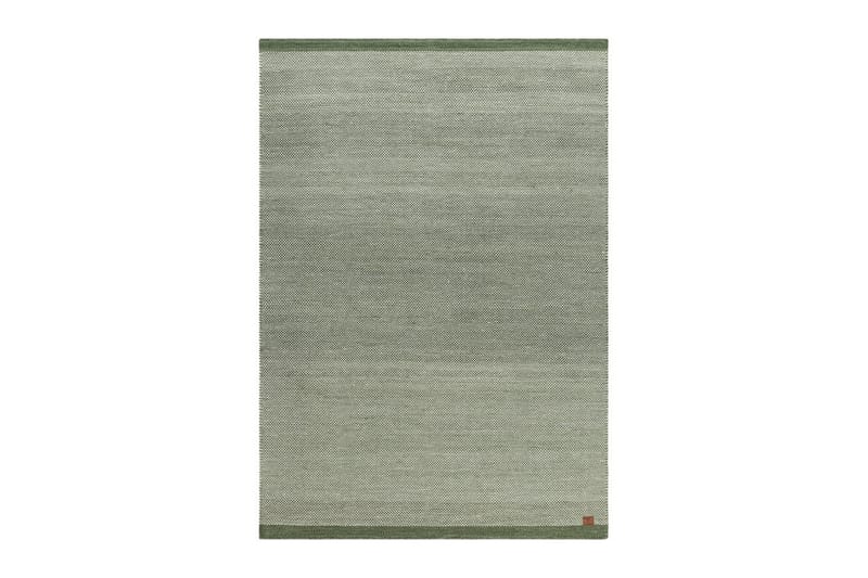 Ullmatta Sandhamn - 160x230 cm, Emerald green - Textilier & mattor - Mattor - Modern matta - Ullmattor