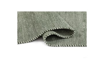 Ullmatta Sandhamn - 160x230 cm, Emerald green - Textilier & mattor - Mattor - Modern matta - Ullmattor