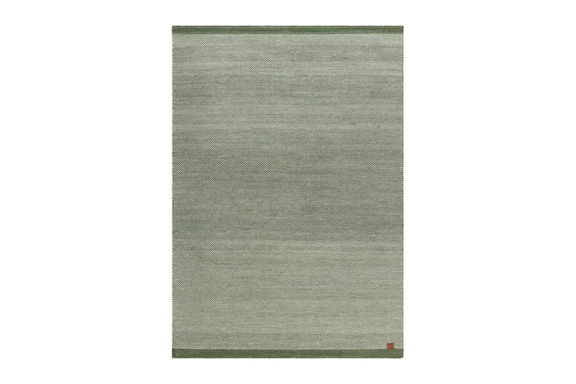 Ullmatta Sandhamn - 160x230 cm, Emerald green