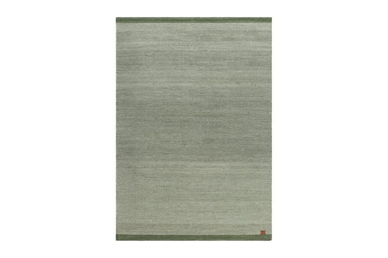 Ullmatta Sandhamn - 160x230 cm, Emerald green - Textilier & mattor - Mattor - Modern matta - Ullmattor