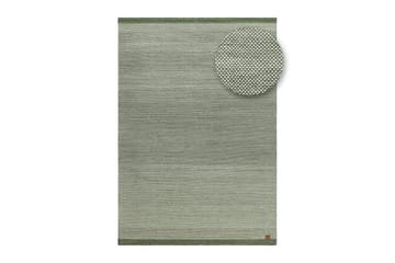 Ullmatta Sandhamn - 160x230 cm, Emerald green - Textilier & mattor - Mattor - Modern matta - Ullmattor