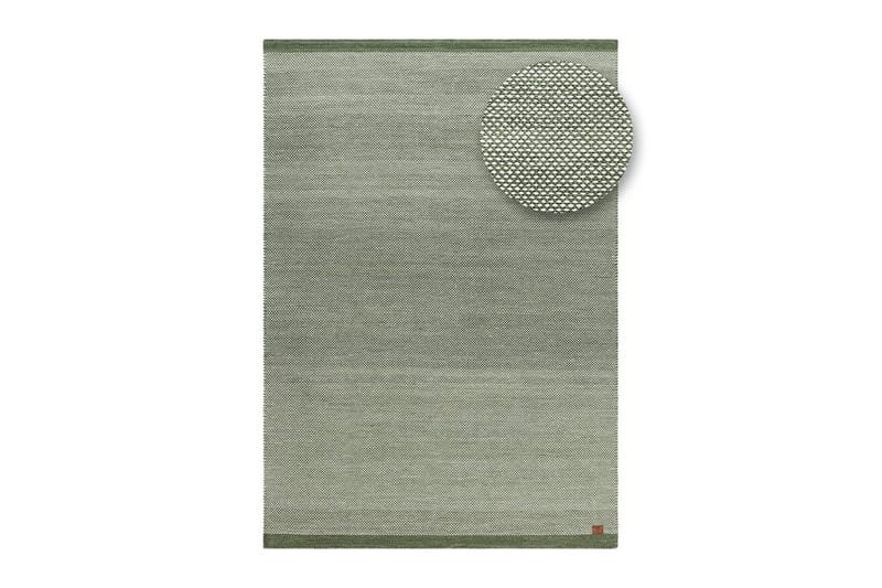 Ullmatta Sandhamn - 160x230 cm, Emerald green - Textilier & mattor - Mattor - Modern matta - Ullmattor