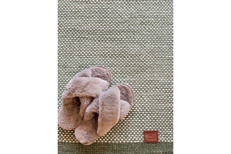Ullmatta Sandhamn - 160x230 cm, Emerald green - Textilier & mattor - Mattor - Modern matta - Ullmattor