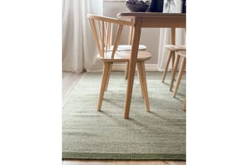 Ullmatta Sandhamn - 160x230 cm, Emerald green - Textilier & mattor - Mattor - Modern matta - Ullmattor