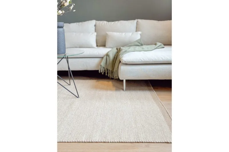 Ullmatta Sandhamn - 160x230 cm, Nature - Textilier & mattor - Mattor - Modern matta - Ullmattor