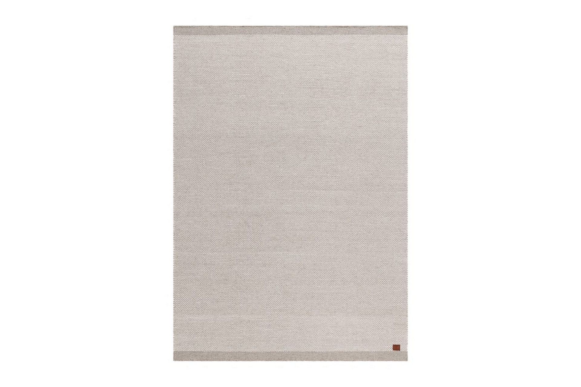 Ullmatta Sandhamn - 160x230 cm, Silver