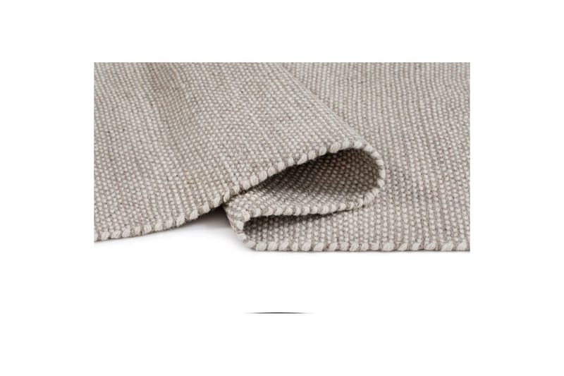 Ullmatta Sandhamn - 160x230 cm, Silver - Textilier & mattor - Mattor - Modern matta - Ullmattor
