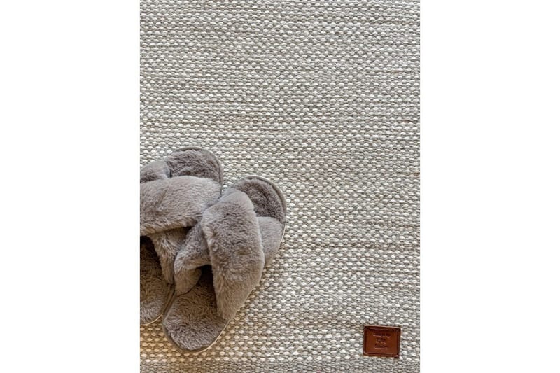 Ullmatta Sandhamn - 160x230 cm, Silver - Textilier & mattor - Mattor - Modern matta - Ullmattor
