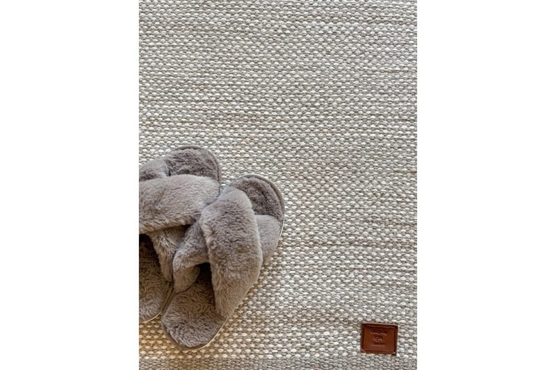 Ullmatta Sandhamn - 160x230 cm, Silver - Textilier & mattor - Mattor - Modern matta - Ullmattor