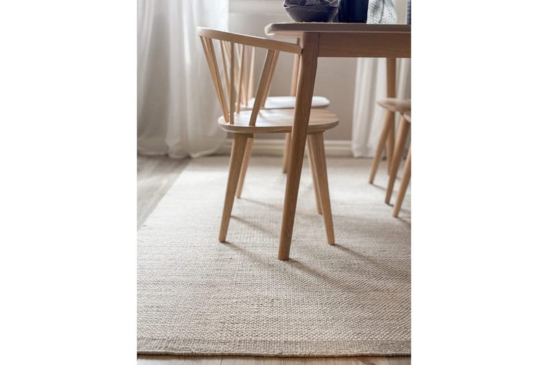 Ullmatta Sandhamn - 160x230 cm, Silver - Textilier & mattor - Mattor - Modern matta - Ullmattor