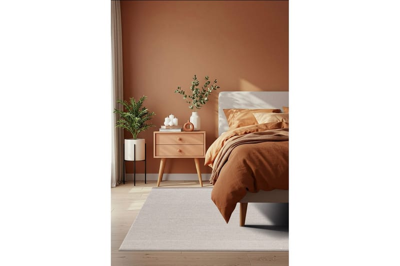 Ullmatta Sandhamn - 160x230 cm, Silver - Textilier & mattor - Mattor - Modern matta - Ullmattor