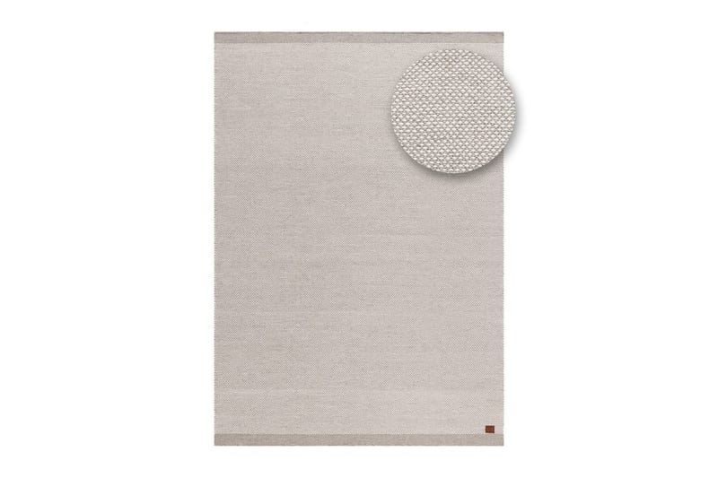 Ullmatta Sandhamn - 160x230 cm, Silver - Textilier & mattor - Mattor - Modern matta - Ullmattor