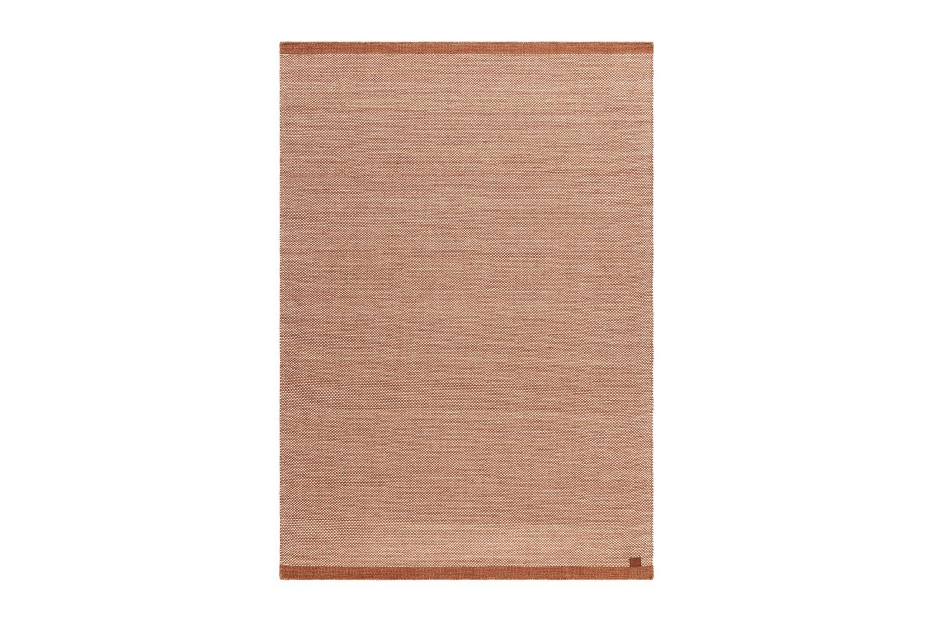 ullmatta sandhamn - 160x230 cm, terracotta