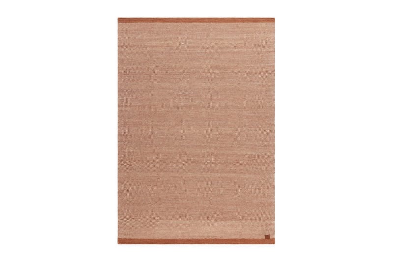 Ullmatta Sandhamn - 160x230 cm, Terracotta - Textilier & mattor - Mattor - Modern matta - Ullmattor