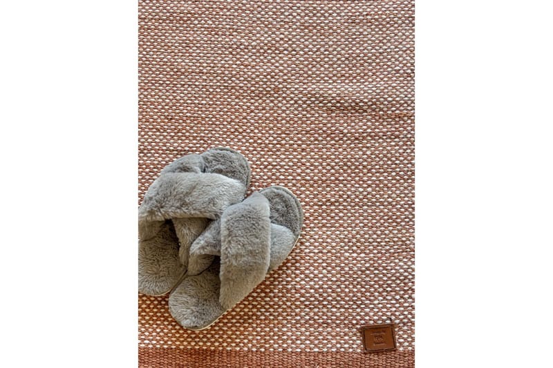 Ullmatta Sandhamn - 160x230 cm, Terracotta - Textilier & mattor - Mattor - Modern matta - Ullmattor