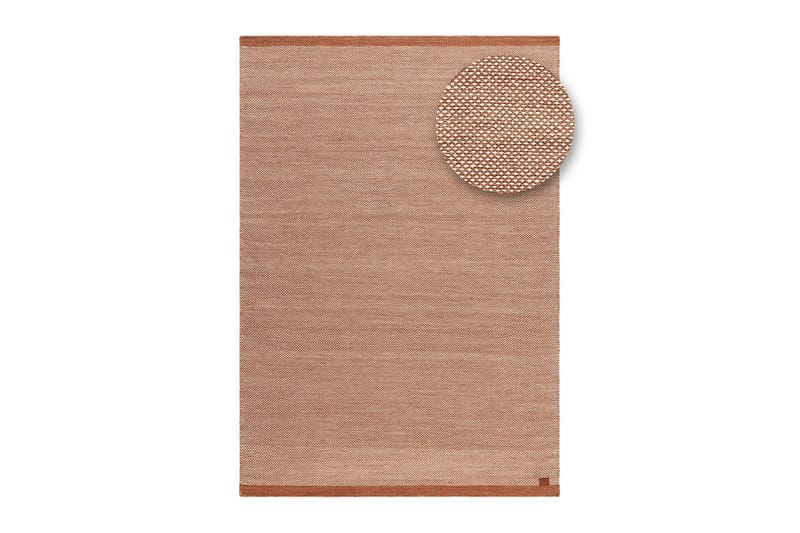 Ullmatta Sandhamn - 160x230 cm, Terracotta - Textilier & mattor - Mattor - Modern matta - Ullmattor
