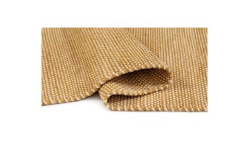 Ullmatta Sandhamn - 160x230 cm, Yellow - Textilier & mattor - Mattor - Modern matta - Ullmattor