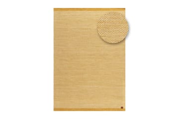 Ullmatta Sandhamn - 160x230 cm, Yellow - Textilier & mattor - Mattor - Modern matta - Ullmattor