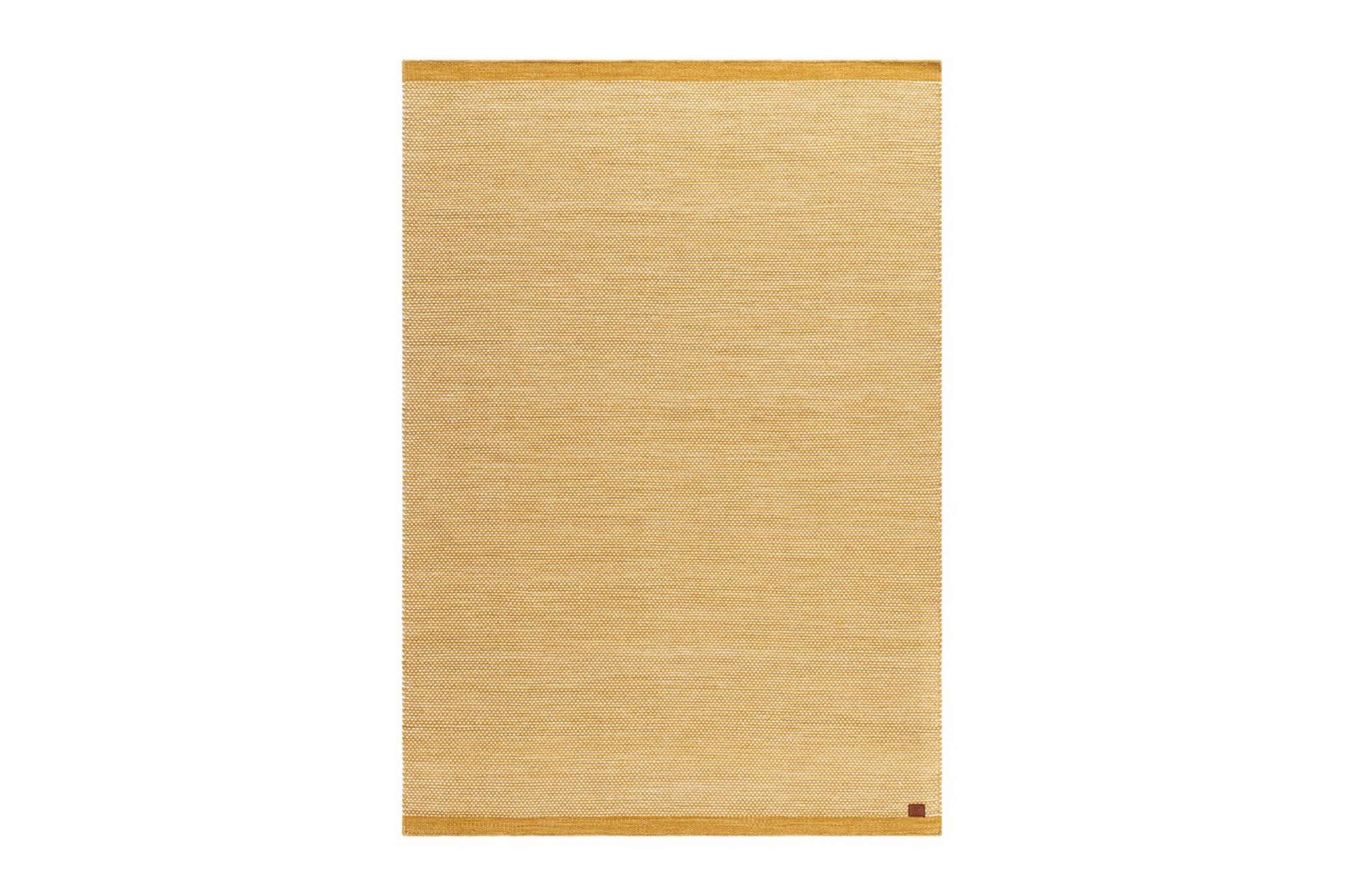 ullmatta sandhamn - 160x230 cm, yellow