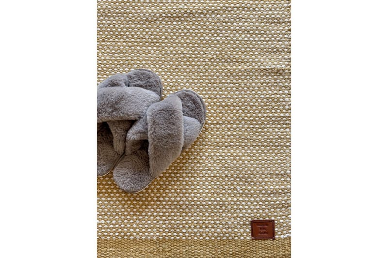 Ullmatta Sandhamn - 160x230 cm, Yellow - Textilier & mattor - Mattor - Modern matta - Ullmattor