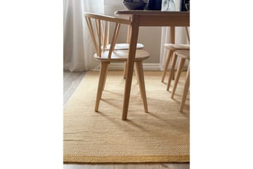 Ullmatta Sandhamn - 160x230 cm, Yellow - Textilier & mattor - Mattor - Modern matta - Ullmattor