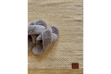 Ullmatta Sandhamn - 160x230 cm, Yellow - Textilier & mattor - Mattor - Modern matta - Ullmattor