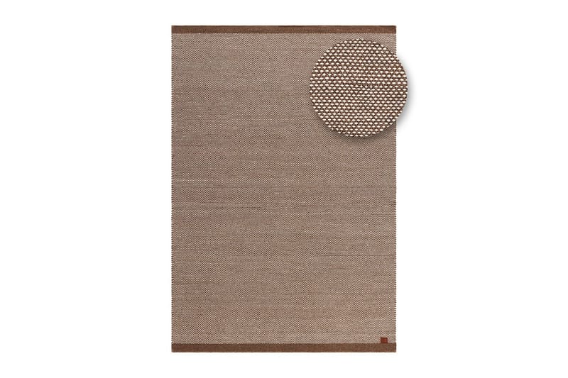 Ullmatta Sandhamn - 200x300 cm, Dark Linen - Textilier & mattor - Mattor - Modern matta - Ullmattor