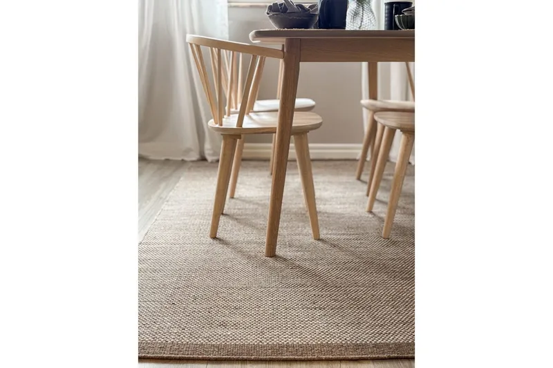 Ullmatta Sandhamn - 200x300 cm, Dark Linen - Textilier & mattor - Mattor - Modern matta - Ullmattor