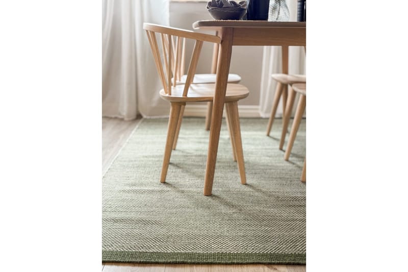 Ullmatta Sandhamn - 200x300 cm, Emerald green - Textilier & mattor - Mattor - Modern matta - Ullmattor