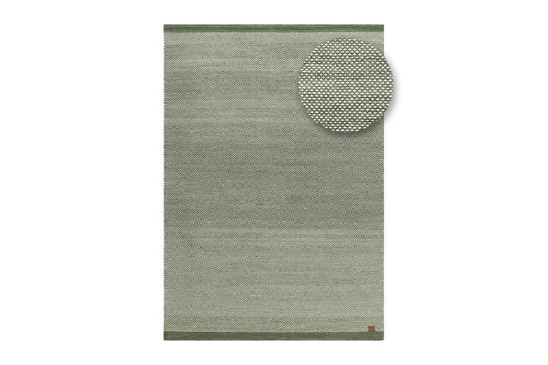 Ullmatta Sandhamn - 200x300 cm, Emerald green - Textilier & mattor - Mattor - Modern matta - Ullmattor