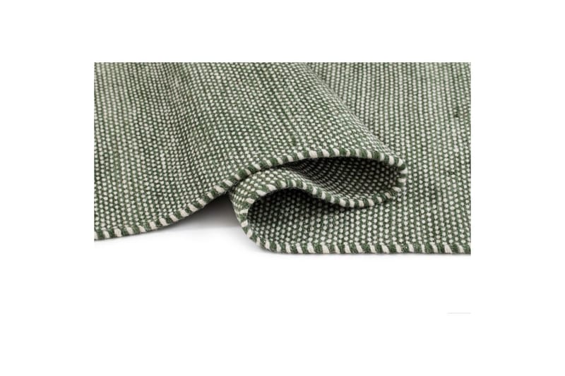 Ullmatta Sandhamn - 200x300 cm, Emerald green - Textilier & mattor - Mattor - Modern matta - Ullmattor