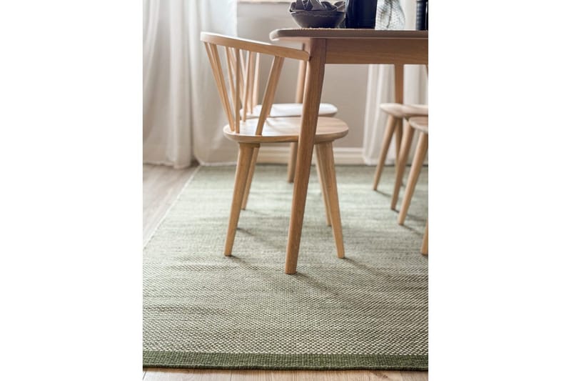 Ullmatta Sandhamn - 200x300 cm, Emerald green - Textilier & mattor - Mattor - Modern matta - Ullmattor