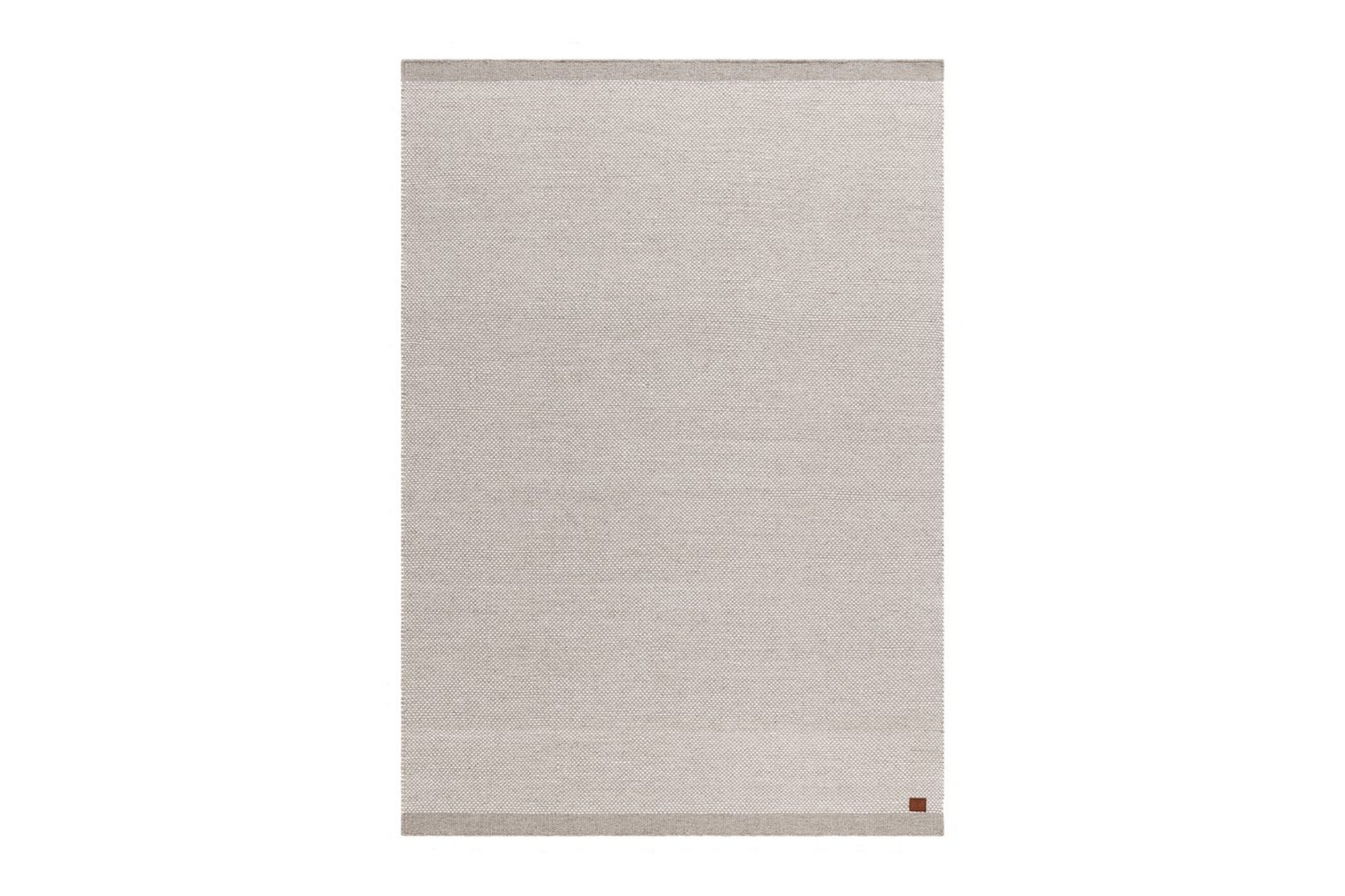 ullmatta sandhamn - 200x300 cm, silver