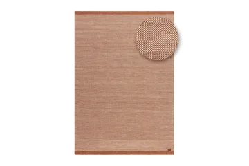 Ullmatta Sandhamn - 200x300 cm, Terracotta - Textilier & mattor - Mattor - Modern matta - Ullmattor