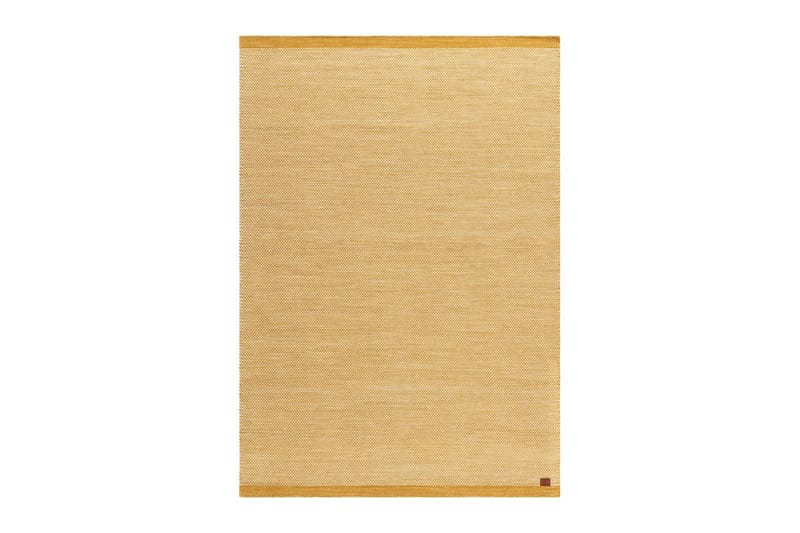Ullmatta Sandhamn - 200x300 cm, Yellow - Textilier & mattor - Mattor - Modern matta - Ullmattor