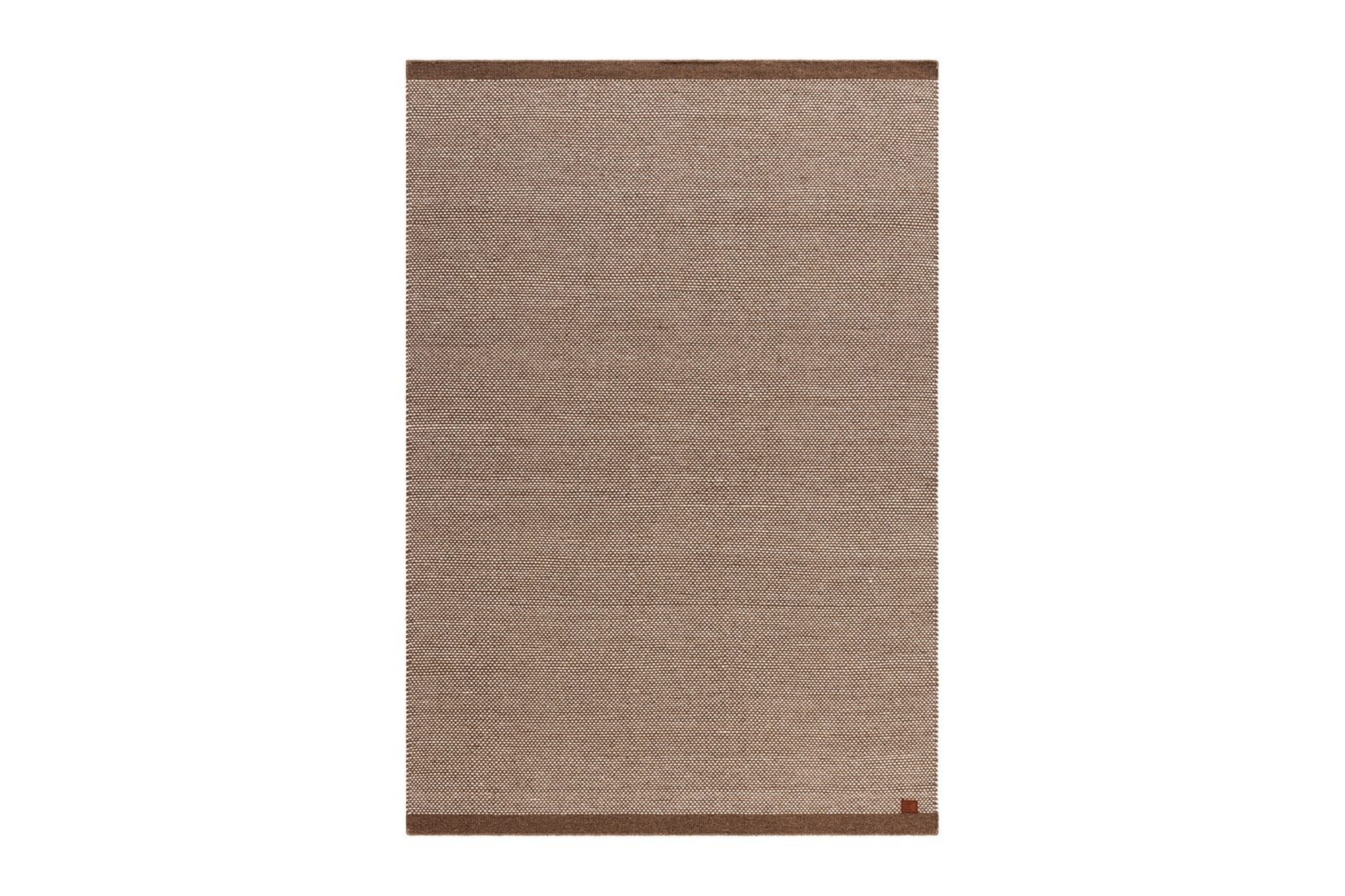 ullmatta sandhamn - 240x340 cm, dark linen