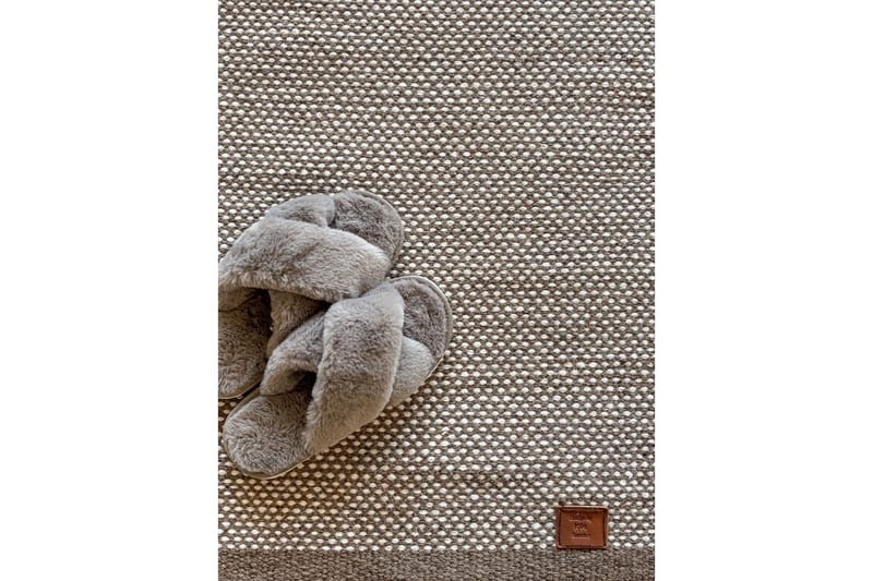 Ullmatta Sandhamn - 240x340 cm, Dark Linen - Textilier & mattor - Mattor - Modern matta - Ullmattor