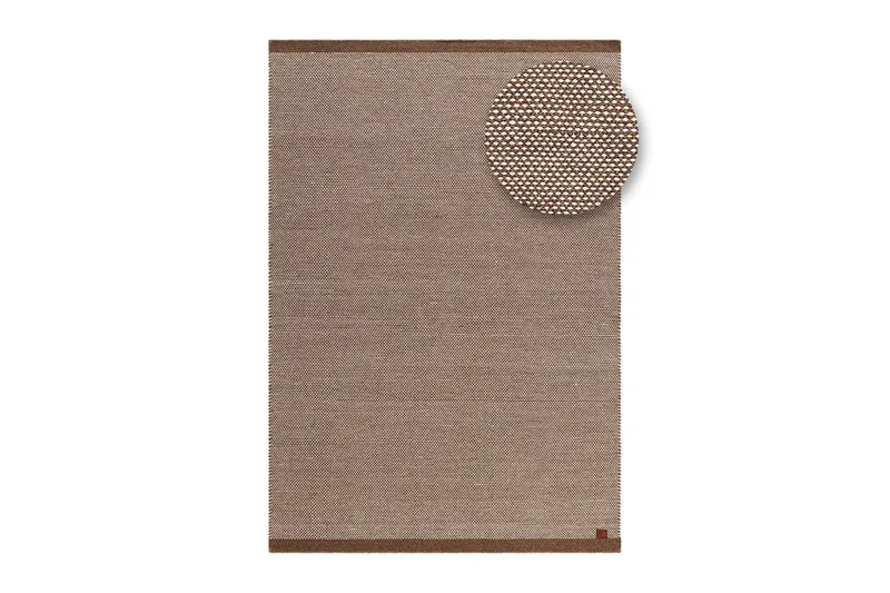 Ullmatta Sandhamn - 240x340 cm, Dark Linen - Textilier & mattor - Mattor - Modern matta - Ullmattor