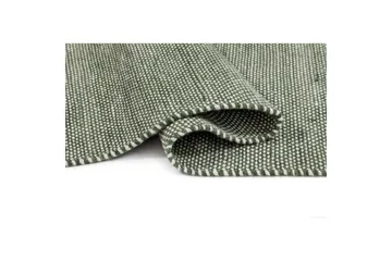 Ullmatta Sandhamn - 240x340 cm, Emerald green - Textilier & mattor - Mattor - Modern matta - Ullmattor