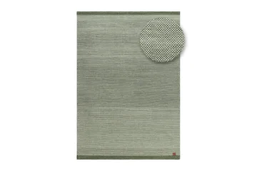 Ullmatta Sandhamn - 240x340 cm, Emerald green - Textilier & mattor - Mattor - Modern matta - Ullmattor