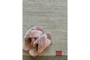 Ullmatta Sandhamn - 240x340 cm, Emerald green - Textilier & mattor - Mattor - Modern matta - Ullmattor
