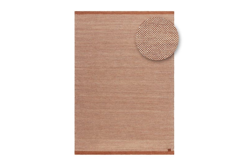 Ullmatta Sandhamn - 240x340 cm, Terracotta - Textilier & mattor - Mattor - Modern matta - Ullmattor