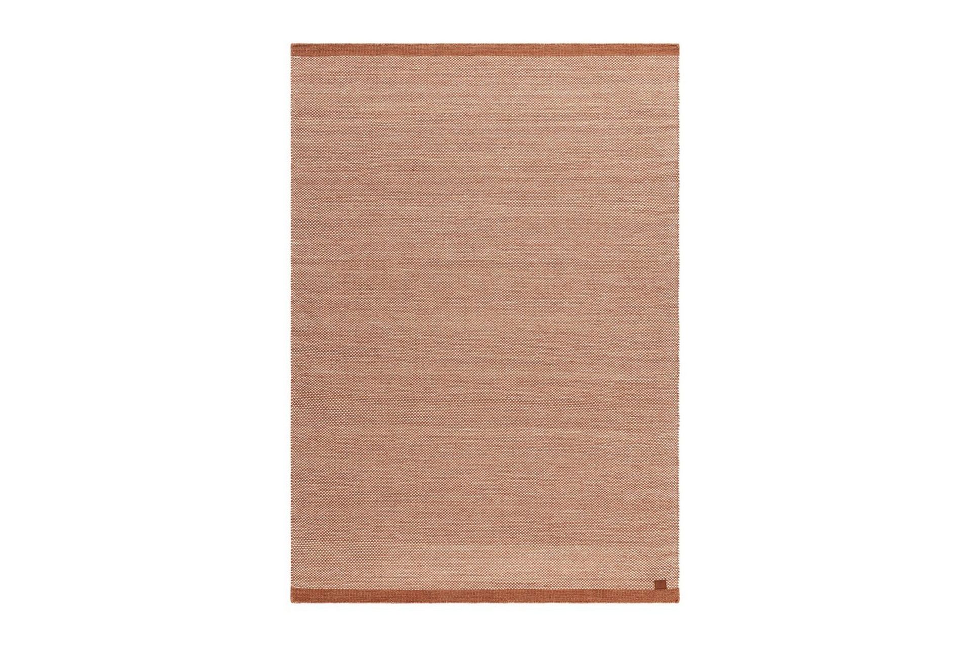 Ullmatta Sandhamn - 240x340 cm, Terracotta